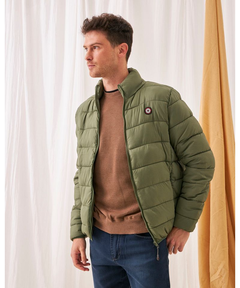 Campera-hombre