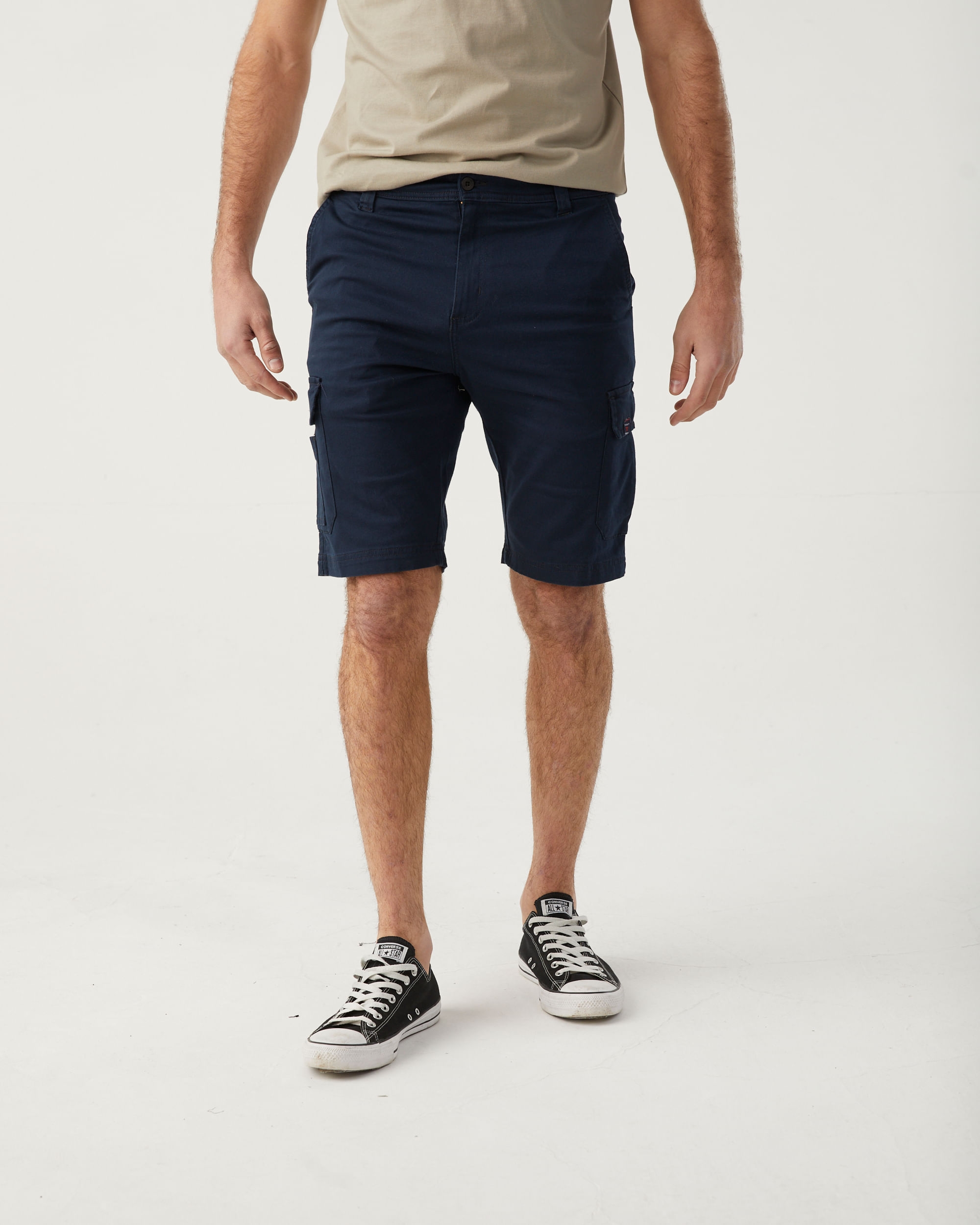 Bermudas de gabardina hombre new arrivals