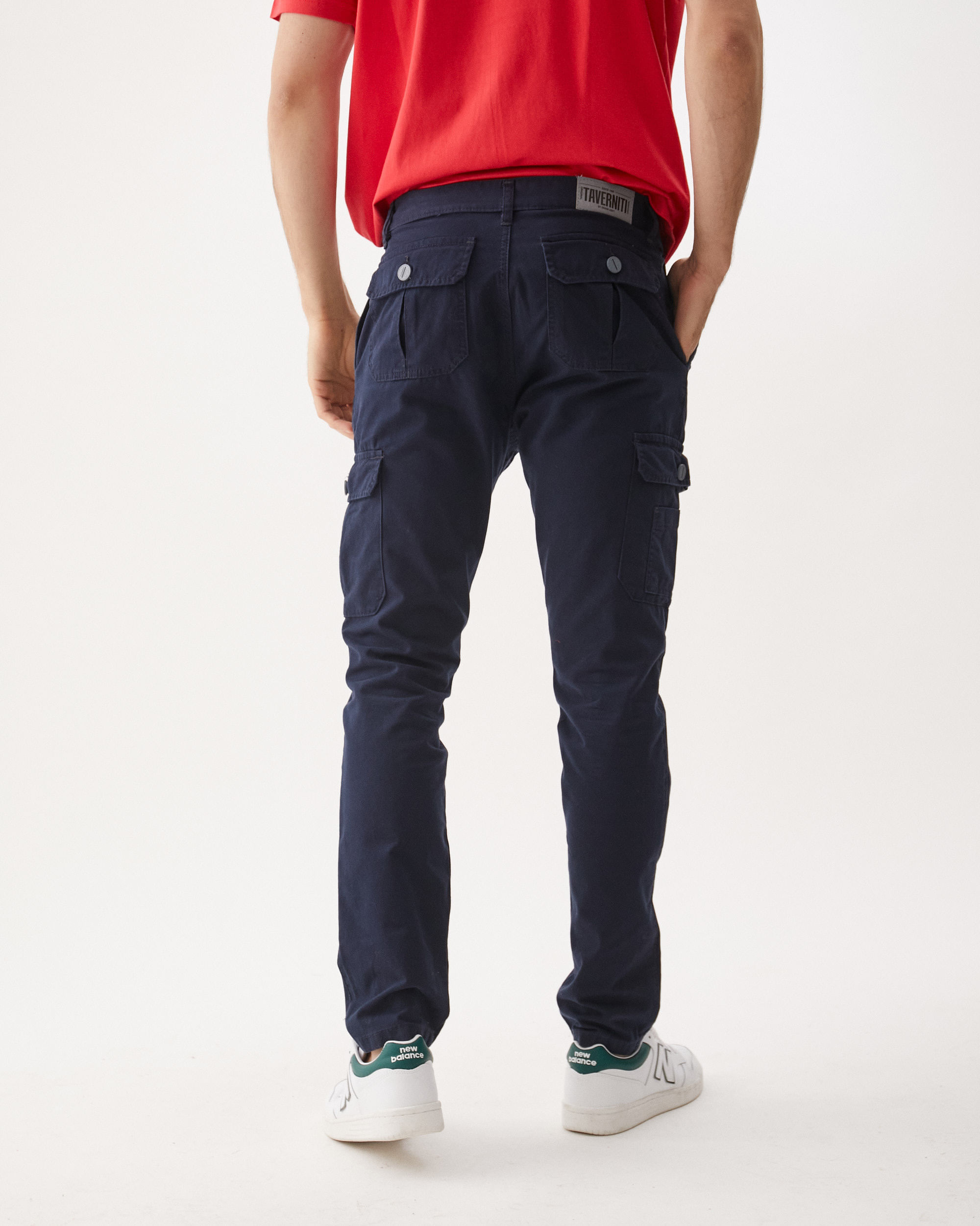 Pantalon de gabardina taverniti hombre sale