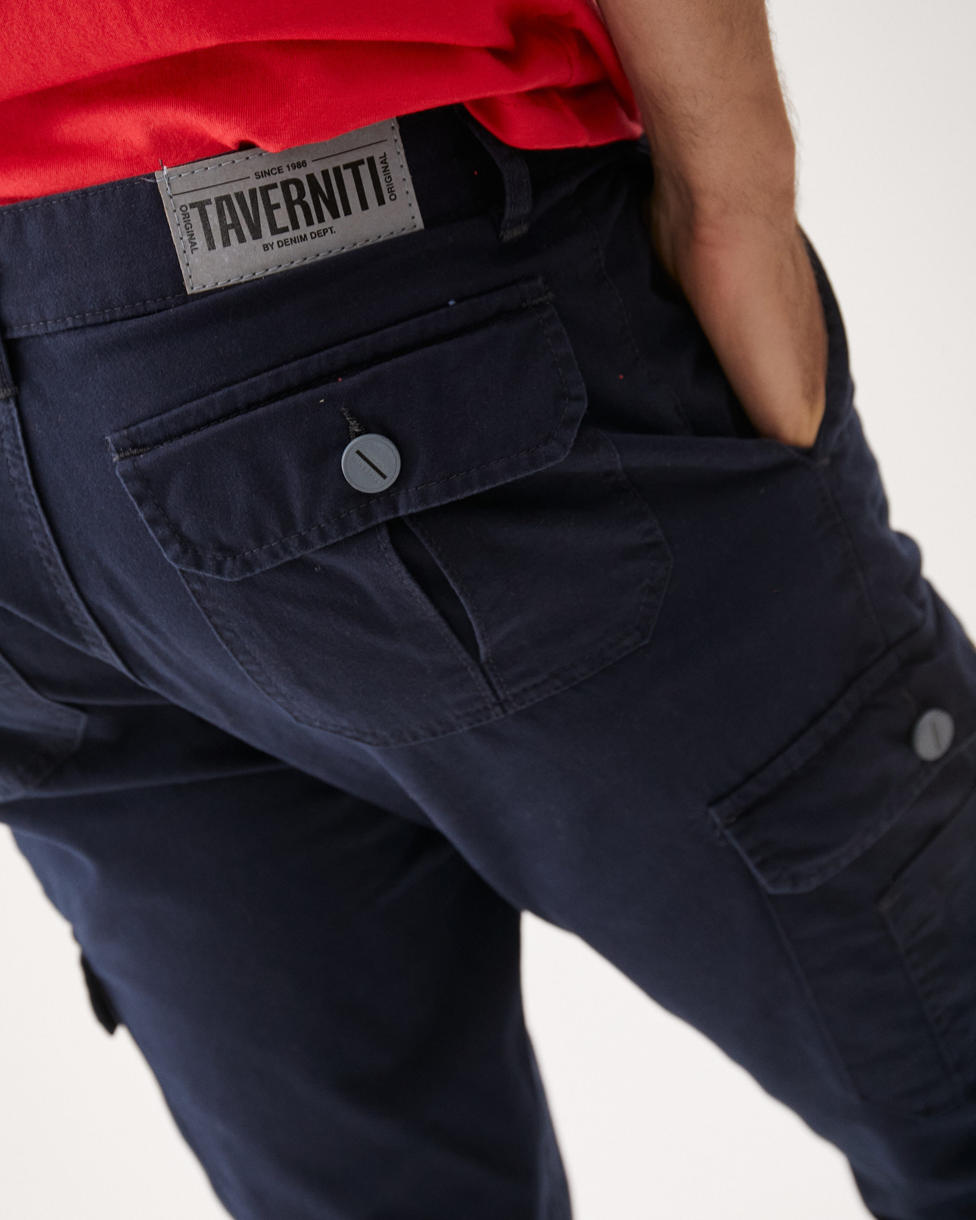 Pantalon de gabardina taverniti hombre sale