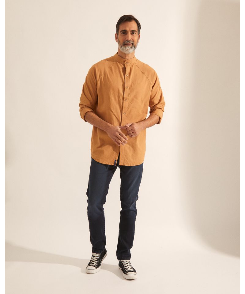 camisa-de-hombre-cuello-mao