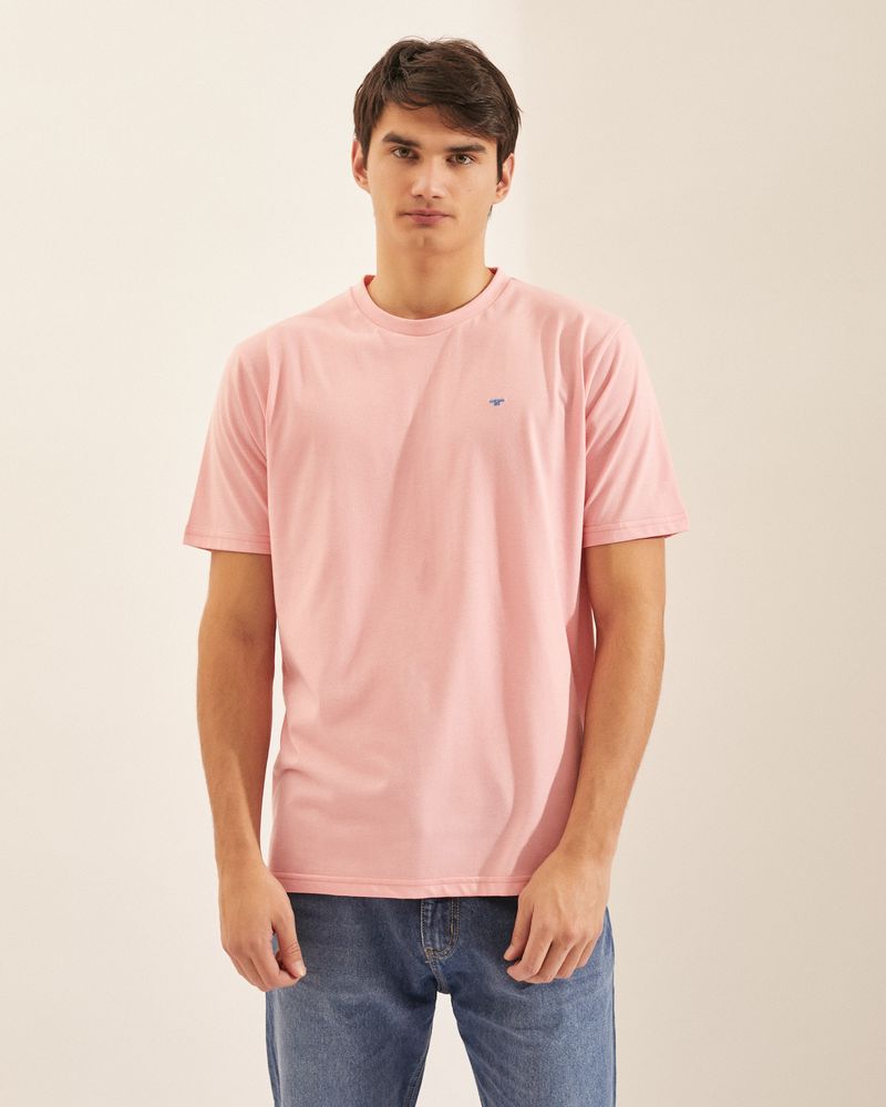 Remera cheap rosa hombre