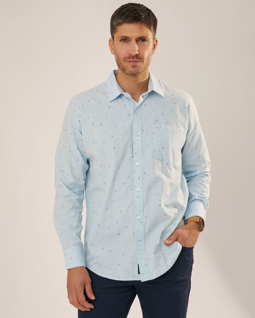 Camisa botanica