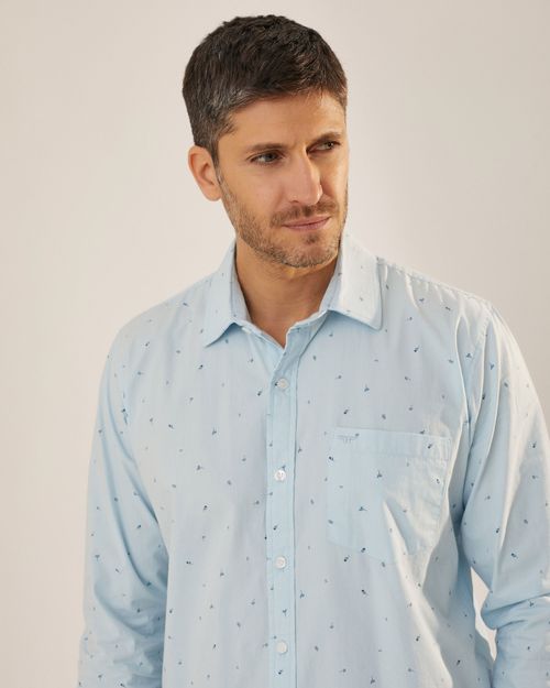 Camisa botanica