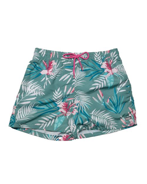 Traje de baño tropical