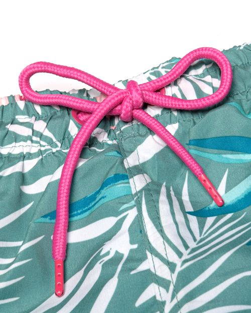 Traje de baño tropical