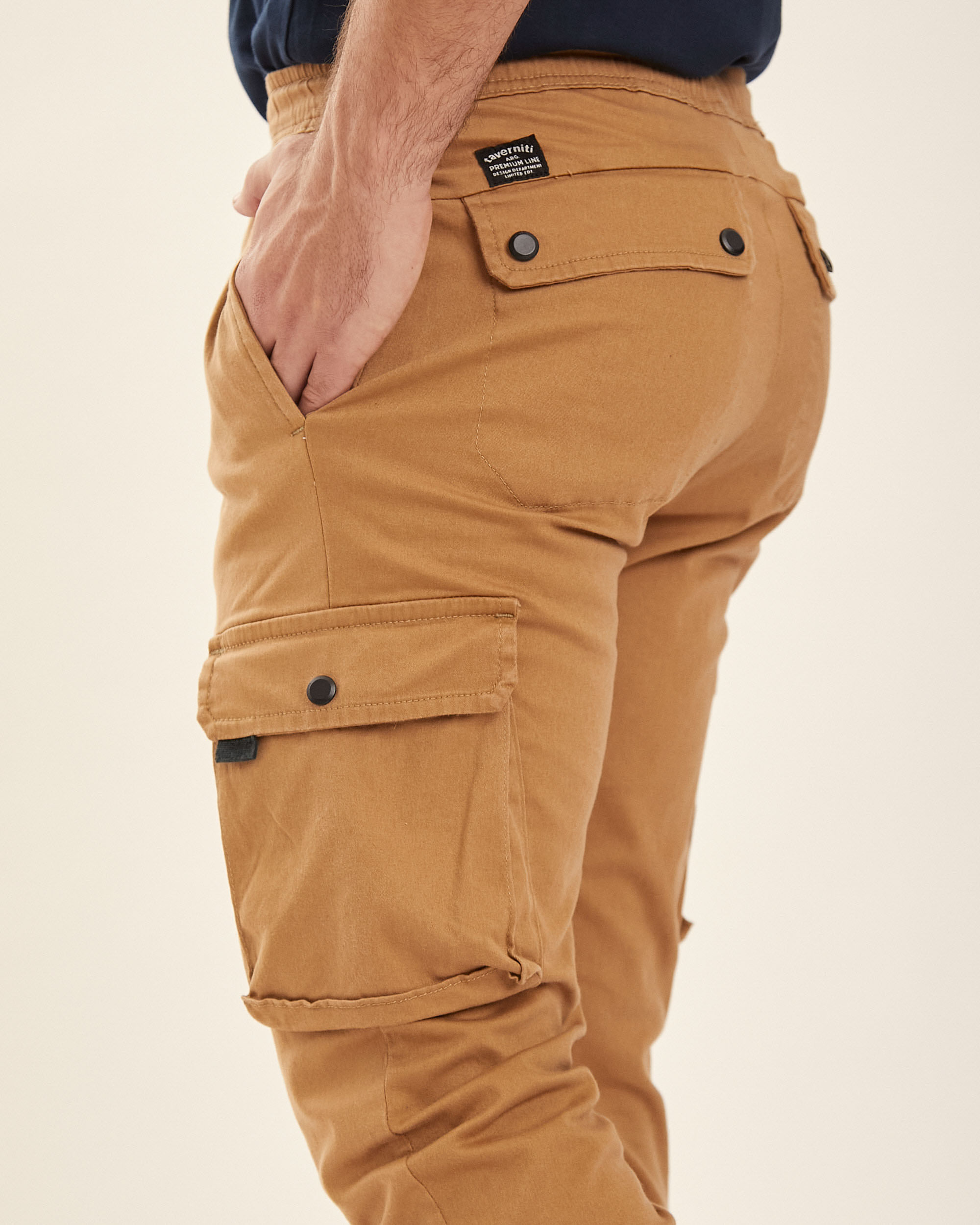 Pantalon Cargo Taverniti Pantalones De Hombre Pantalón Strat