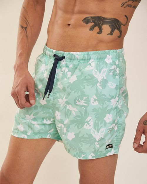 Traje de baño hawaii