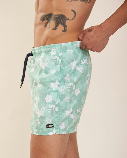 Traje de baño hawaii