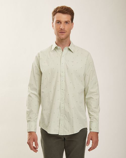 Camisa salvia