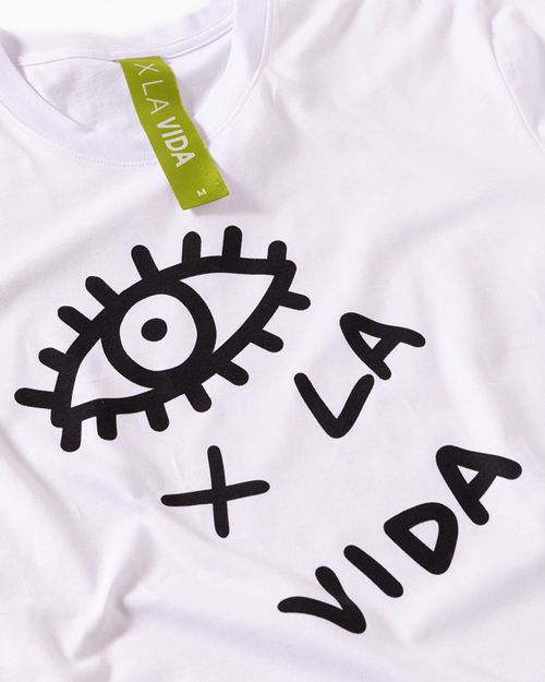 Remera X La Vida Hombre