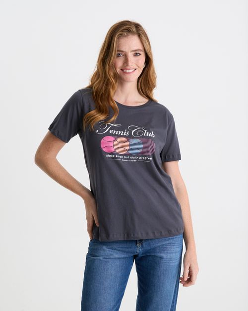 Remera open