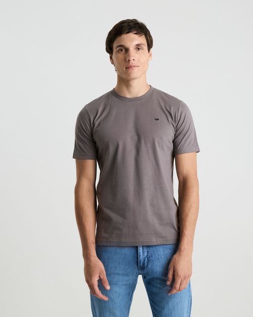 Remera remera básica de algodón