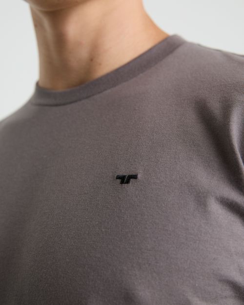Remera remera básica de algodón