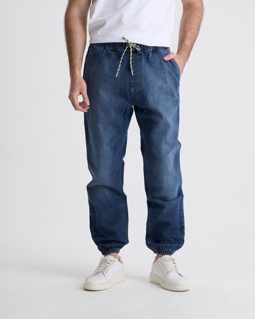 Jean flames