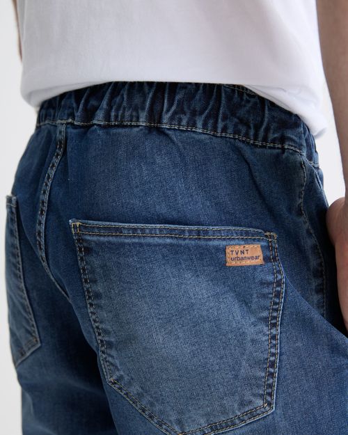 Jean flames