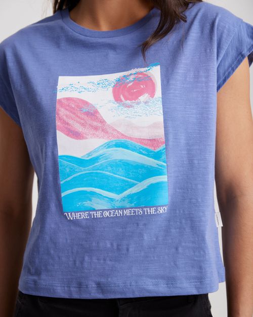 Remera flori