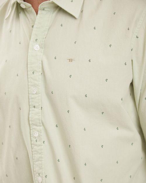 Camisa salvia