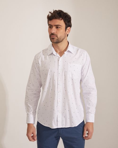 Camisa botanica