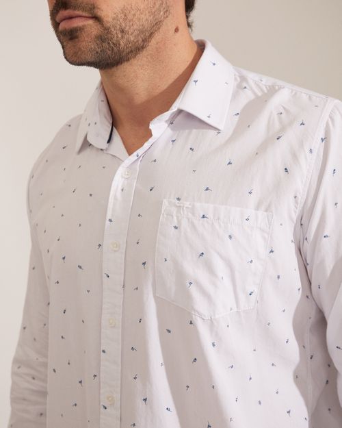 Camisa botanica