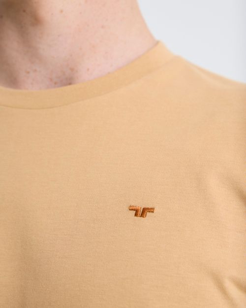 Remera remera básica de algodón