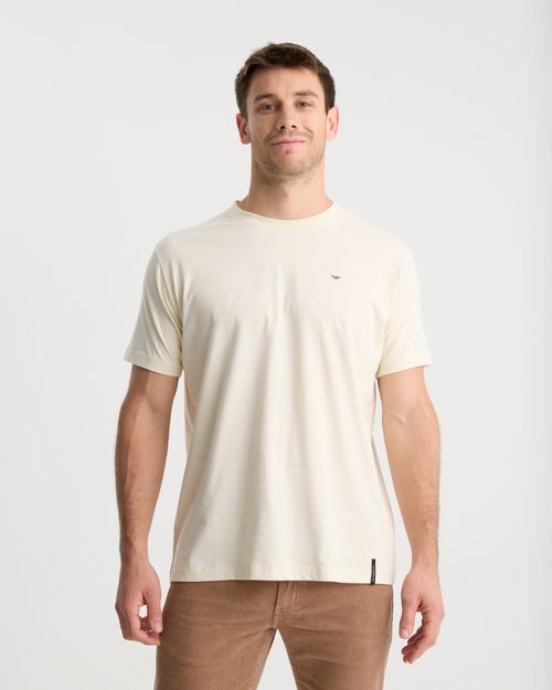 Remera remera básica de algodón