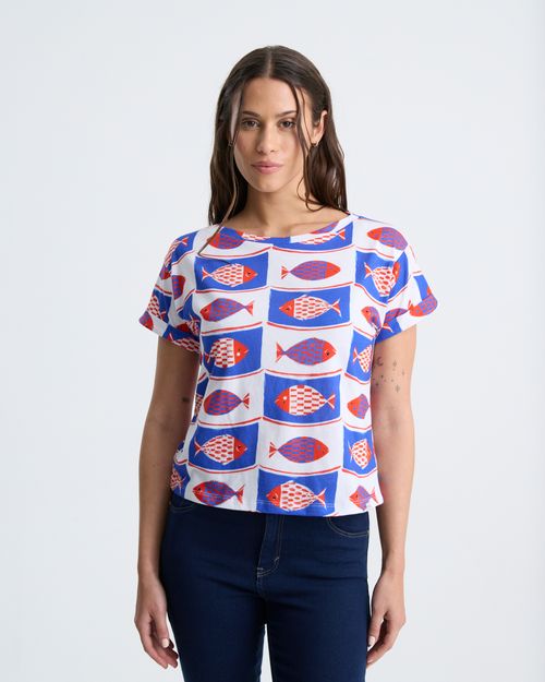 Remera peix