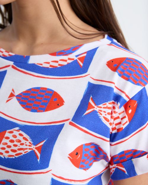 Remera peix