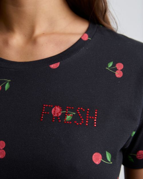 Remera cherry