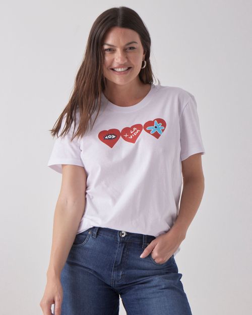 Remera X La Vida Mujer