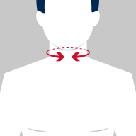 hombre cuello